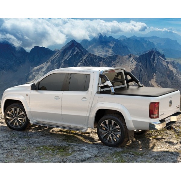 Крышка кузова виниловая в комплекте с защитной дугой для Volkswagen Amarok 2010- н в