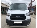 Защита переднего бампера Ford Transit c 2018