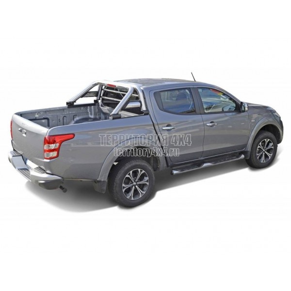 Дуга кузова Mitsubishi L200 с 2015 M2 (НЕРЖ СТАЛЬ)