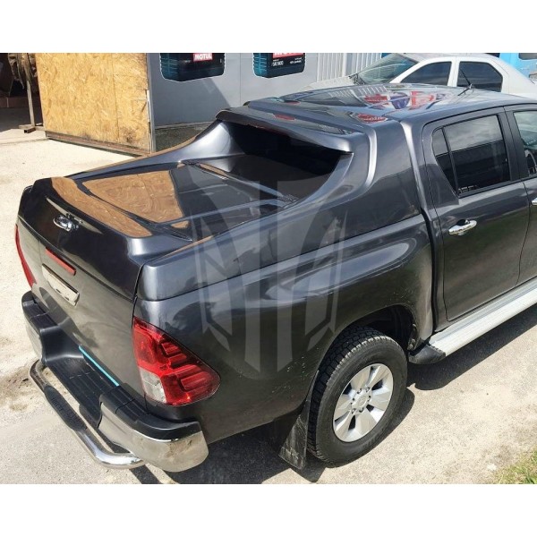 Крышка кузова Toyota Hilux с 2015 Ventastark Fullbox Чёрно-серый