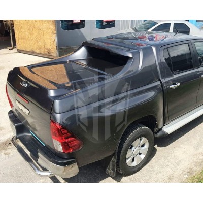 Крышка кузова Toyota Hilux с 2015 Ventastark Fullbox Бело-жёлтый