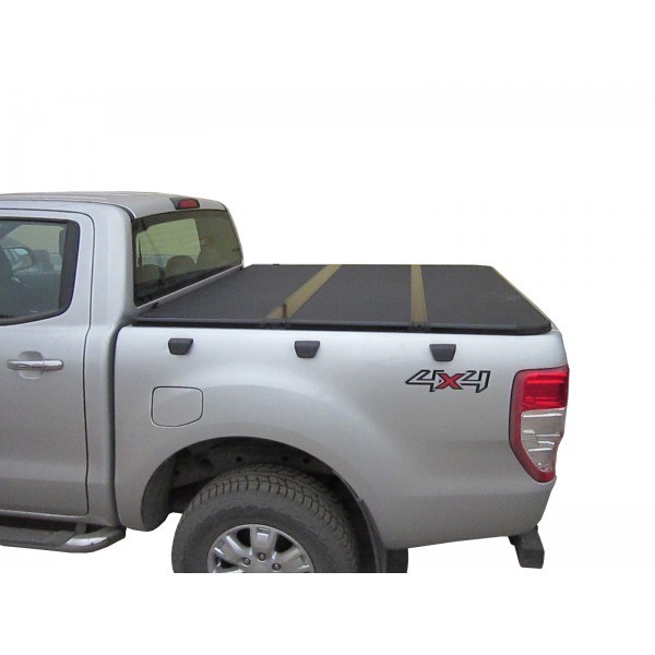 Крышка кузова Ford Ranger T6 c 2012 алюминиевая роллетная HTF