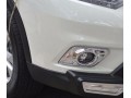 Окантовка на передние противотуманные фары Nissan X-Trail с 2014