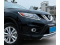 Накладки на передние фары, ABS хром Nissan X-Trail с 2014