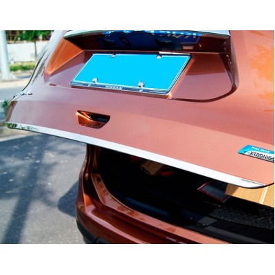 Накладка на кромку крышки багажника Nissan X-Trail с 2014