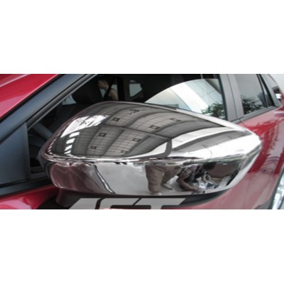 Накладки на зеркала, хром Mazda CX-5 2012-2016