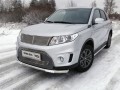 Решетка радиатора 12 мм для SUZUKI VITARA c 2015