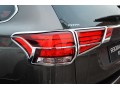 Накладки на задние фонари, хром Mitsubishi Outlander с 2015