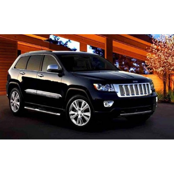 Накладки на зеркала, хром Jeep Grand Cherokee c 2011