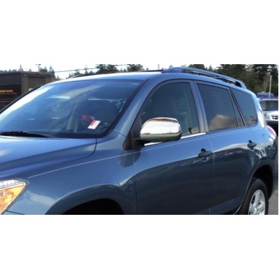 Накладки на зеркала Toyota RAV4 2006-2009