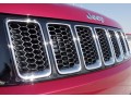 Вставки в решётку радиатора, хром Jeep Grand Cherokee c 2013