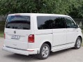 Защита заднего бампера D63 Volkswagen T6 (короткая)