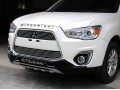 Накладка на передний бампер Mitsubishi ASX с 2013