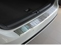 Накладка на задний бампер матовая Toyota RAV 4 2013-2014