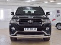 Защита переднего бампера двойная D76/63 для TOYOTA LAND CRUISER 200 EXECUTIVE 2015- по н в