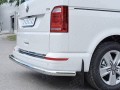 Защита заднего бампера Volkswagen T6 (длинная)