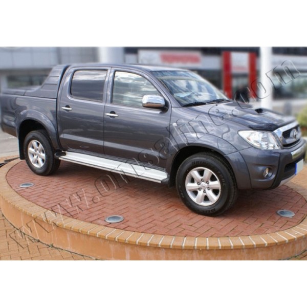 Накладки на дверные ручки Toyota Hilux c 2012