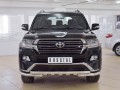 Защита переднего бампера D63 секции+клыки для TOYOTA LAND CRUISER 200 EXECUTIVE 2015- по н в