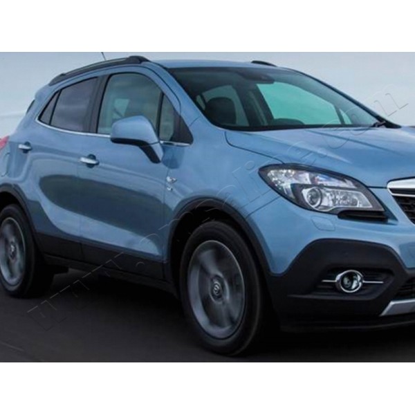 Нижние молдинги стекол Opel Mokka 2012-2015