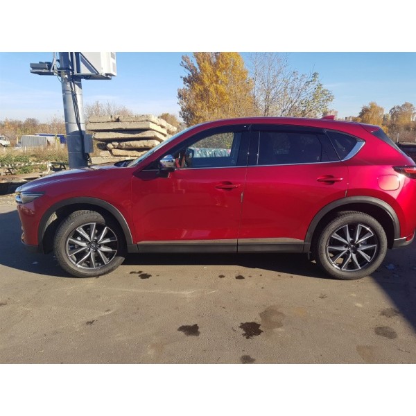 Молдинги на двери, 4 части Mazda CX-5 c 2017