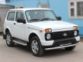 Защита переднего бампера Lada Niva Urban с 2015 одинарная d-60