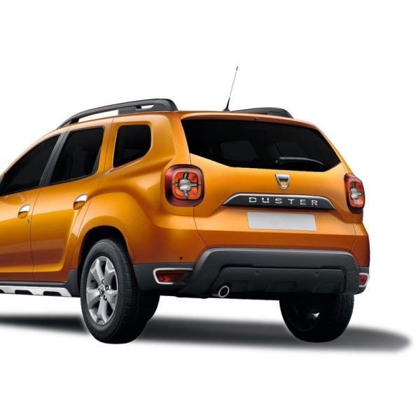 Окантовка рефлекторов заднего бампера Renault Duster c 2015