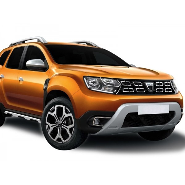 Окантовки противотуманных фонарей Renault Duster c 2021