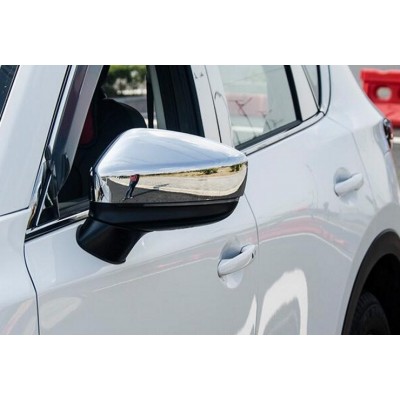 Накладки на зеркала Mazda CX-5 c 2017