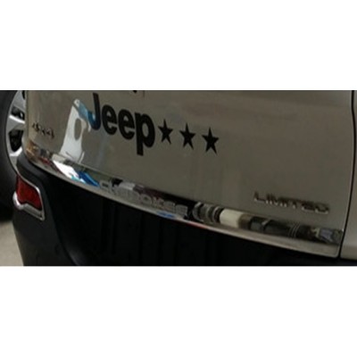 Накладка на кромку крышки багажника JEEP Cherokee c 2014