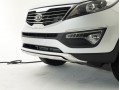 Накладки на передний и задний бампер Kia Sportage 2010-2015 (Вариант 2)