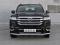 Защита переднего бампера Toyota Land Cruiser 300 c 2021 d63 секции-d42 дуга