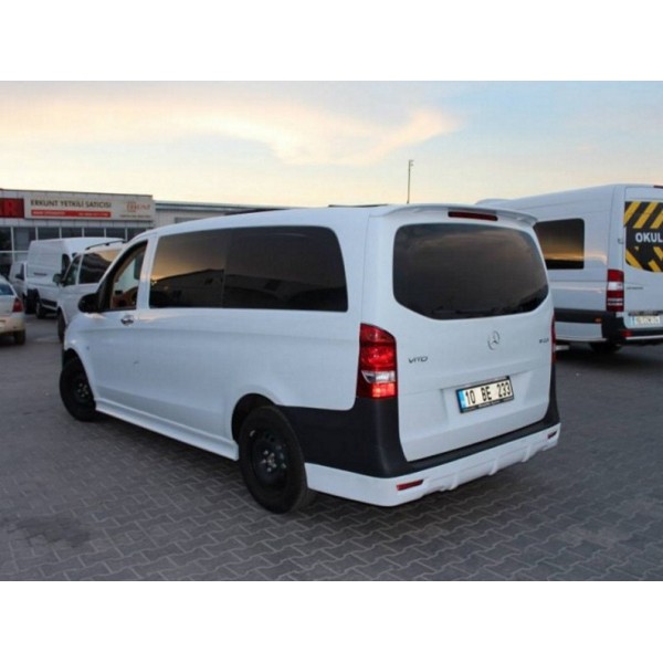 Спойлер, грунт Mercedes Vito c 2015