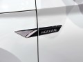 Накладка на крыло и переднюю дверь с логотипом, ABS хром Skoda Kodiaq c 2016