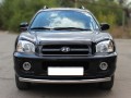 Защита переднего бампера Hyundai Santa Fe Classic с 2000-2012 одинарная d-60