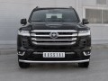 Защита переднего бампера Toyota Land Cruiser 300 c 2021 d63 секции