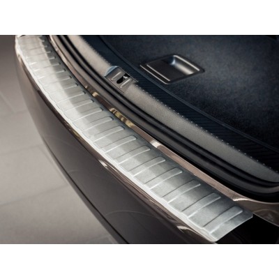 Накладка на задний бампер матовая Mercedes V W447 c 2015