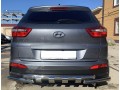 Защита заднего бампера Hyundai Creta c 2016 G