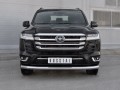 Защита переднего бампера Toyota Land Cruiser 300 c 2021 d76 секции