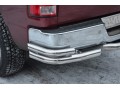Защита заднего бампера Dodge Ram 1500 угловая
