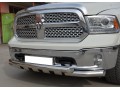 Защита переднего бампера Dodge Ram 1500 G