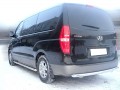 Защита заднего бампера Hyundai H1 с 2007-2016 радиусная одинарная d-60