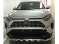 Защита переднего бампера Toyota Rav4 c 2019 (G)