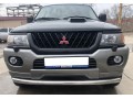 Защита переднего бампера Mitsubishi Pajero Sport c 1998-2007 d60