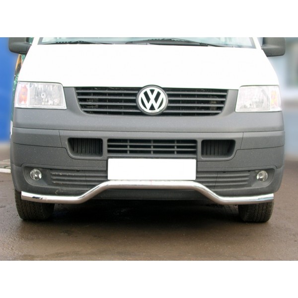 Защита переднего бампера VolksWagen T-5 с 2003-2009 