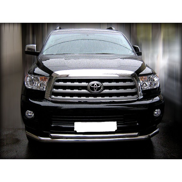 Защита переднего бампера Toyota Sequoia с 2007 d-76+60