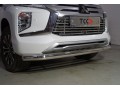 Защита переднего бампера Mitsubishi Pajero Sport c 2021 нижняя 76,1 мм