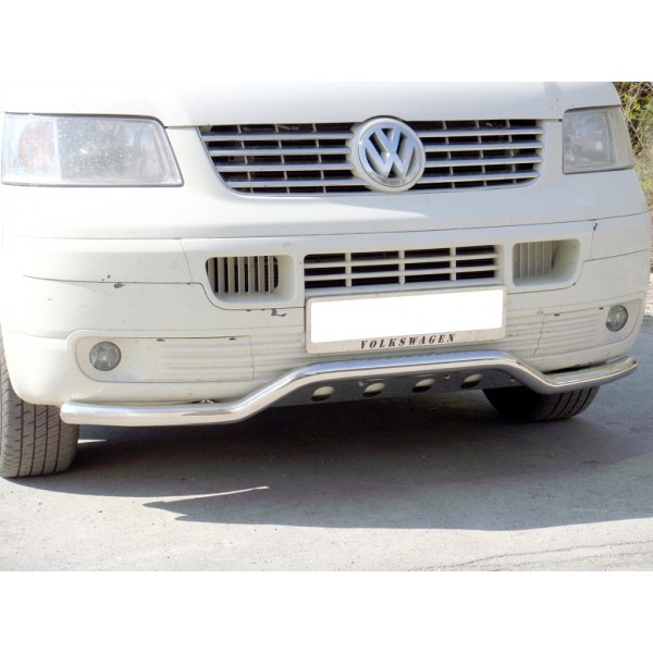 Защита переднего бампера VolksWagen T-5 с 2003-2009 