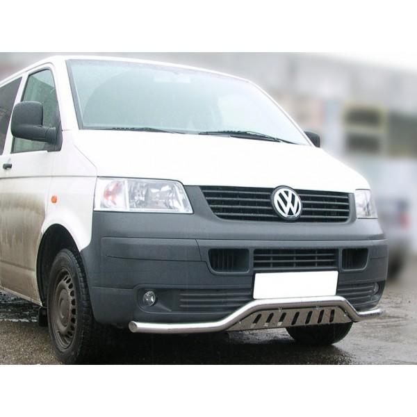 Защита переднего бампера VolksWagen T-5 с 2003-2009 