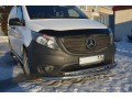Защита переднего бампера Mercedes Benz Vito c 2014 двойная