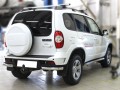 Защита заднего бампера Chevrolet Niva с 2009 уголки d-60